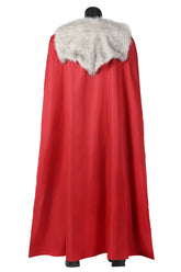 Thor:Love and Thunder Thor Cosplay Costume Red Cloak for Men Halloween Party Cosplay Suit